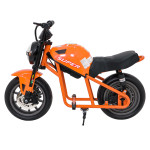 Elektrická motorka SUPERMOTO 24V - oranžová